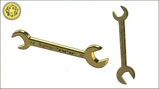 How to design Spanner | Full Assembly | 3D Model | Solidworks Tutorial
