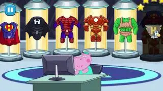 Hippo Superhero - Gameplay Android, iOS