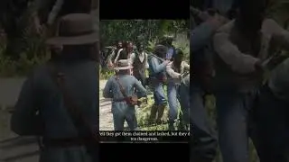 Arthur Discovers Slaves in Guarma -RDR2