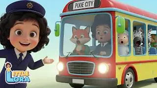 Wheels on the Bus (Transport Version) 🚌 Vehicle Sounds Song for Kids & Toddlers