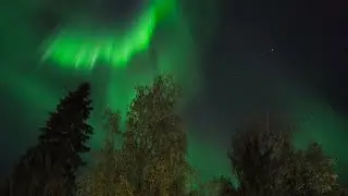 Northern Lights in Finland &ndash; Magical Aurora Borealis 2025 (4K)