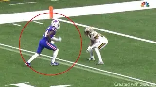 Stefon Diggs “Creative” Route Running…