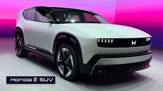 2026 Honda 0 SUV: A Look Inside & Out | Honda&rsquo;s Next-Gen Midsize EV!
