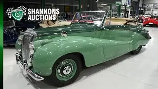 1950 Daimler DB18 Sports Drophead Barker Body - 2023 Shannons Autumn Timed Online Auction