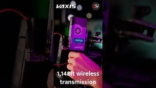 Vaxis Storm 1000s: Reliable Wireless Video Transmission for Filmmakers 📡🎥