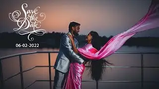 Cinematic Save The Date 2022 / Sireesha & Mahesh / TR Studios
