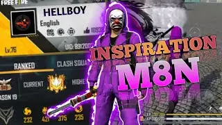 My inspiration the legend m8n❤️😀 #freefire