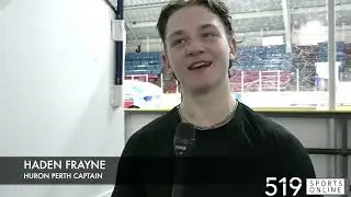 Under 18 Playoffs - The Huron Perth Lakers advance to the Alliance championship series