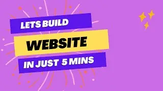 Buildazan drag & drop builder - Lets build website in 5 minutes