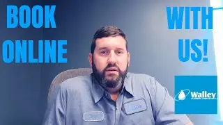 Booking a service call online with us