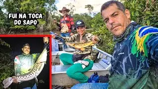 PESCANDO COM @Alacy Barros NA TOCA DO SAPO