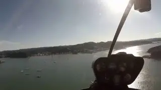 Helicopter Ride from Paihia to Cape Reinga Bay of islands  NZ (P3 of 3) 4K