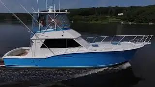 Isla Skye 1978 Hatteras 46 Convertible For Sale!