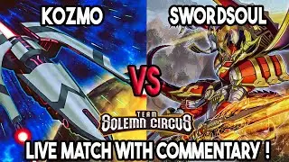 Kozmo VS Swordsoul : Yu-Gi-Oh! Locals Feature Match | Live Duel