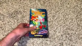 Disney&rsquo;s Sing Along Songs: Under The Sea 1991 VHS Overview