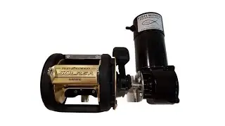 FISH WINCH&reg; Professional (fits SHIMANO TLD50II, TLD50IILRS, & TLD50IILRSA) Electric Reel Motor TLD50