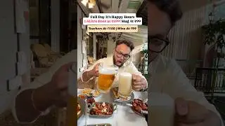 Beer Wine Chakna at ₹99/- | Best Restaurant Bar In Mumbai #beer #mumbaifood