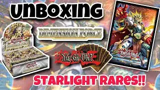 STARLIGHT RARES in Dimension Force! +GIVEAWAY!!!