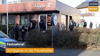 FULDA: Schl&auml;gerei in der Pacelliallee - Festnahme!