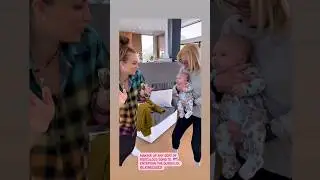 Giggling and babbling with my little cutie @matilda #kaleycuoco #viral #viralshorts #youtubeshorts