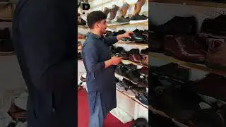 Top Branded Leather Shoes | Footwear Market | Original Leather Shoes #viralshorts #viralvideo #shoes