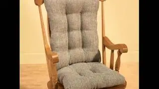 Rocking Chair Cushions, Barstool| Chair Pads & Table Linens Collection