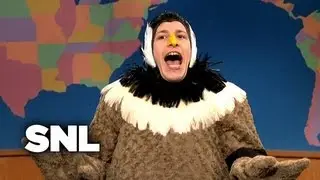 Update: Larry the Goose- Survivor Tales - Saturday Night Live