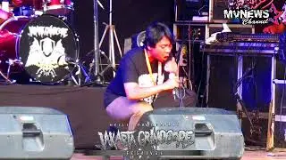 YAGIM GRIND Live at JAKARTA GRINDCORE FESTIVAL 2018