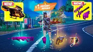 OUTLAW OPAL VALENTINE vs ALL NEW EXOTIC GUNS & MYTHIC'S CHALLENGE (NEW! Fortnite Chapter 6)