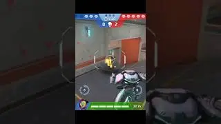 Perfect Way To Flank In Mech Arena | Mech Arena Epic Moment