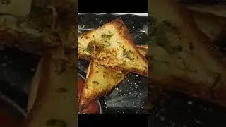 Chees Garlic Bread Toast #shorts #youtubeshorts #short