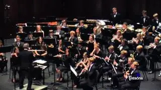 UNC Wind Ensemble - Aspen Jubilee by Ron Nelson