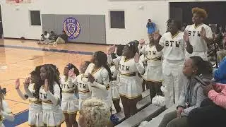 BtW Montgomery  vs Bullock County Hornets cheer team