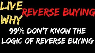 WHY | LIVE REVERSE BUYING | 95% of Retailers doesn't know the WHY we have to Reverse Buying