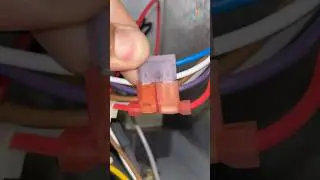 HVAC Low voltage short troubleshooting and repair ❄️⚡️ #butlershvac #hvac #hvactech #bluecollarlife