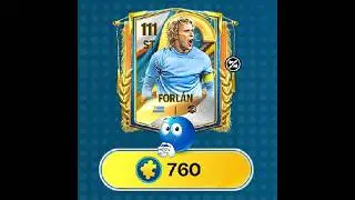 760 Shards = Cheap Beast FORLAN 🔥 #fcmobile