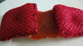 Waste to best with vegetables net bags / Glass/utensils/multi purpose  cleaners / scrubbers