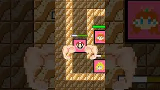 Find your way out of the maze with team Mario!  #shortvideo #mario #supermario #animation #memes