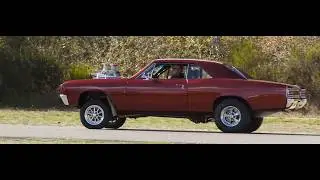 67 Chevelle SS - Street Freak: driven by Ray Mohoff, Bremerton Raceway