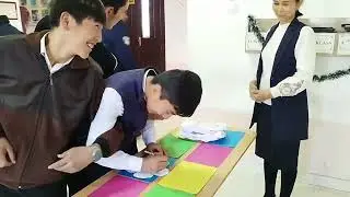 Qonlikul tumani 13-maktab. 