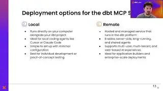 Delivering reliable AI with the dbt Semantic Layer and dbt MCP Server