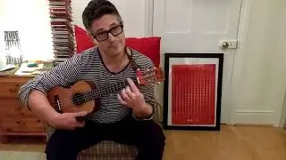 Ragtime strum ukulele - uke in the rags