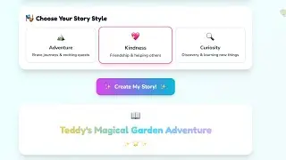 Draw2Story - Unleashing Creativity of Children from Drawing to Story-making 🎨