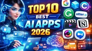 Top 10 Best AI Apps 2026 &ndash; Must Try Tools for Productivity & Creativity