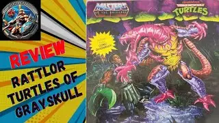Review Rattlor Turtles of Grayskull Pt-Br
