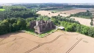 4K Drone Film of Goodrich Castle by C&C Drone Services