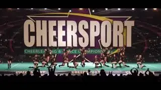 Zodiac Allstars Shadow Cheersport 2022 (Best level one team)