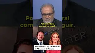 Esposa do Alexandre de Moraes assume defesa do Banco Master.