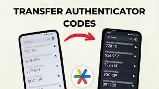 Как перенести Google Authenticator на новый телефон