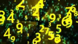 stock footage glowing numbers motion background hd motion background with bright glowing numbers gre